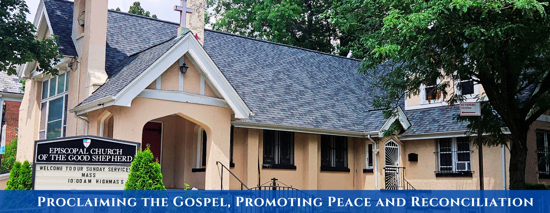 Come & join us as we praise god, proclaim the gospel & promote justice, peace & Reconciliation.